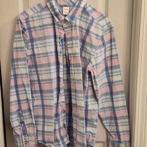 Gymboree Multicolor Plaid Dress Shirt